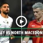 Italy vs North Macedonia Live Football WCQ UEFA | 24 Mar 2022