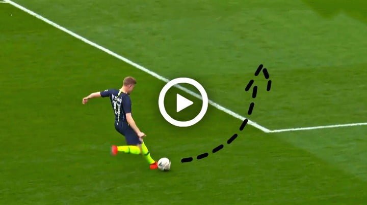 Video: Kevin De Bruyne - When Passing Becomes Art
