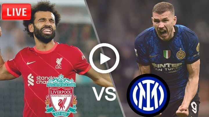 Liverpool vs Inter Milan Live Football Champions League | 8 Mar 2022