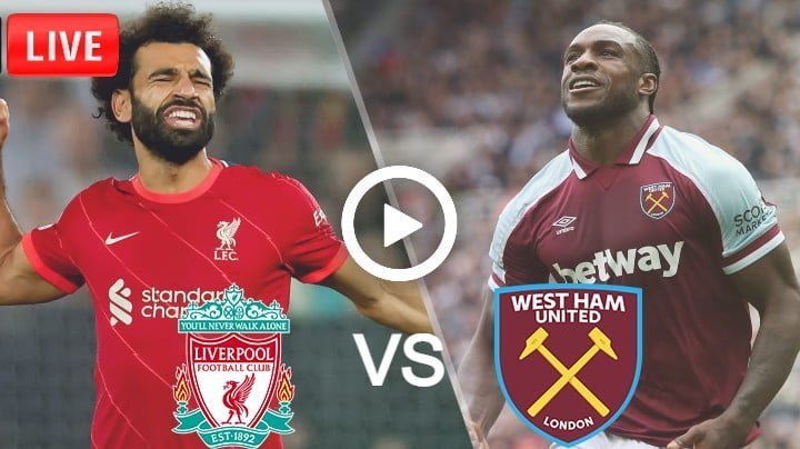 Liverpool vs West Ham United Live Football Premier League | 5 Mar 2022