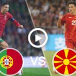 Portugal vs North Macedonia Live Football WCQ UEFA | 29 Mar 2022