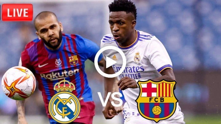 Real Madrid vs Barcelona Live Football La Liga | 20 Mar 2022