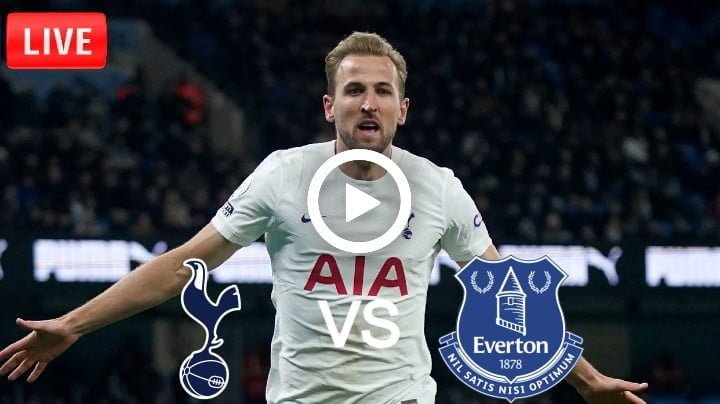 Tottenham vs Everton Live Football Premier League | 7 Mar 2022