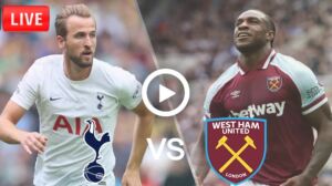 Tottenham vs West Ham United Live Football Premier League | 20 Mar 2022