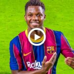 Video: Ansu Fati - The Most Talanted player in the World