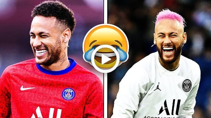 Video: Neymar Jr - Funniest Moments