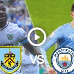Burnley vs Manchester City Live Football Premier League | 2 Apr 2022