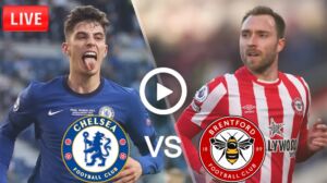 Chelsea vs Brentford Live Football Premier League | 2 Apr 2022
