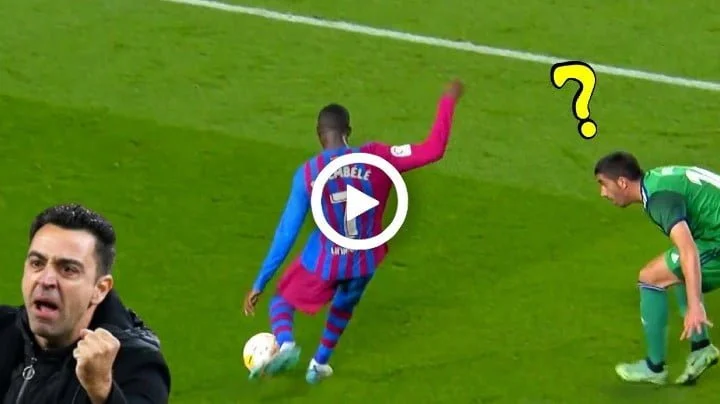 Video: Brilliance of Ousmane Dembélé Under Xavi 2022