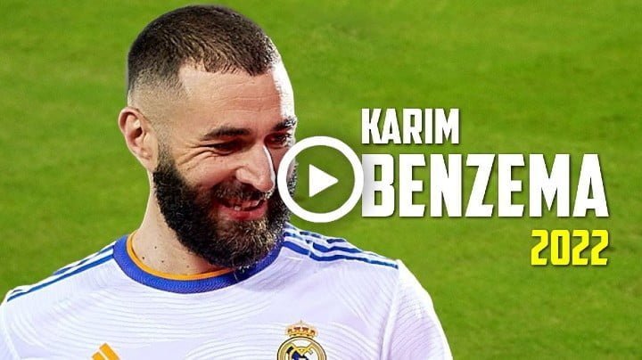 Karim Benzema - 2022 World Class Goals & Skills.