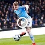 Video: Kevin De Bruyne's Weight of Pass Never Misses..
