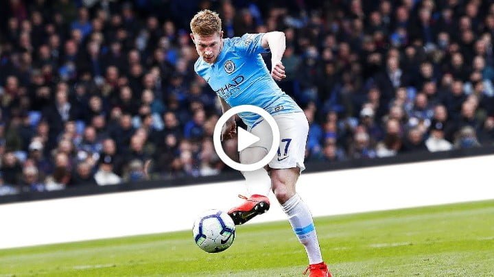 Video: Kevin De Bruyne's Weight of Pass Never Misses..