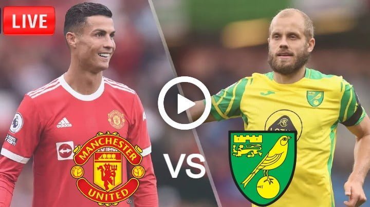 Manchester United vs Norwich City Live Football Premier League | 16 April 2022