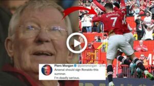 Video: Football World Reaction To Cristiano Ronaldo’s Hattrick As Man United Beat Norwich City 3-2!