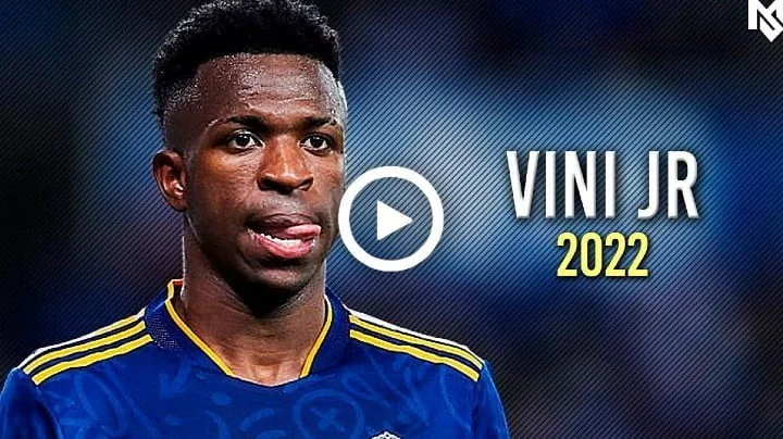 Video: Vinicius Junior 2022 - Insane Dribbling Skills & Goals - HD