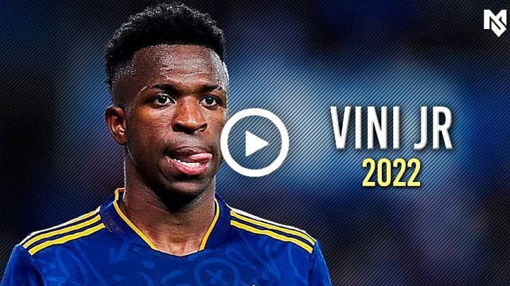 Video: Vinicius Junior 2022 – Destroying Defenders With His Dribbling Skills