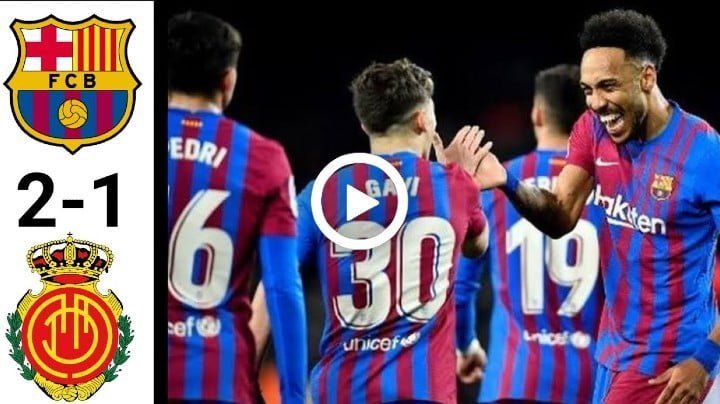 Video: Barcelona vs Mallorca 2-1 All Goals & Extended Highlights 2022 HD