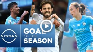 Video: Nissan Goals Of The Season! | 21/22 | Man City GOTS