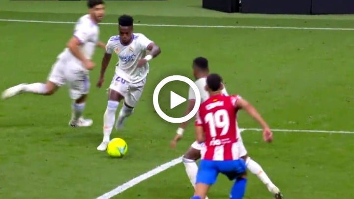 Video: Vinicius Junior vs Atletico Madrid (8/5/2022) Away | HD