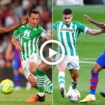 Video: Ansu Fati SCORES for Barcelona to complete a fairytale return against Real Beti