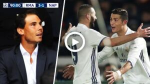 Video: The Day Cristiano Ronaldo & Karim Benzema IMPRESSED Rafael Nadal