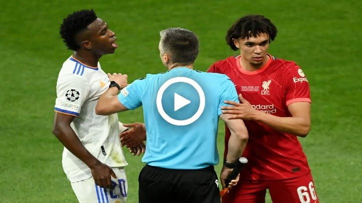 Video: Vinicius Jr Destroying Trent Alexander Arnold in A Final