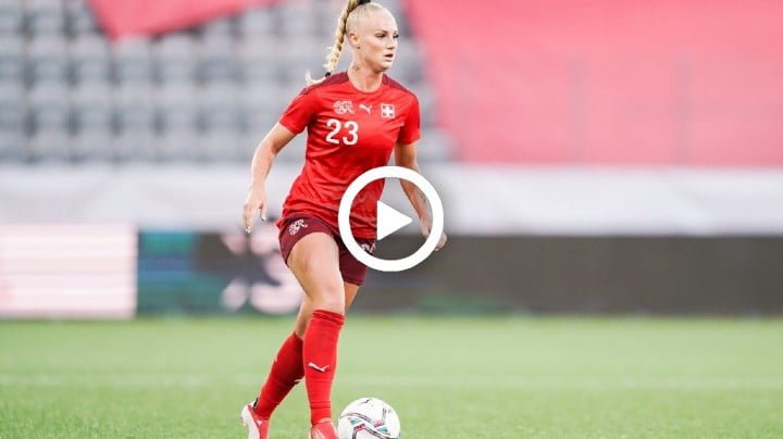 Video: Alisha Lehmann vs Czech Republic | All Touches HD