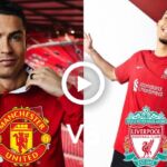 Manchester United vs Liverpool Live Football Club Friendly | 29 May 2022