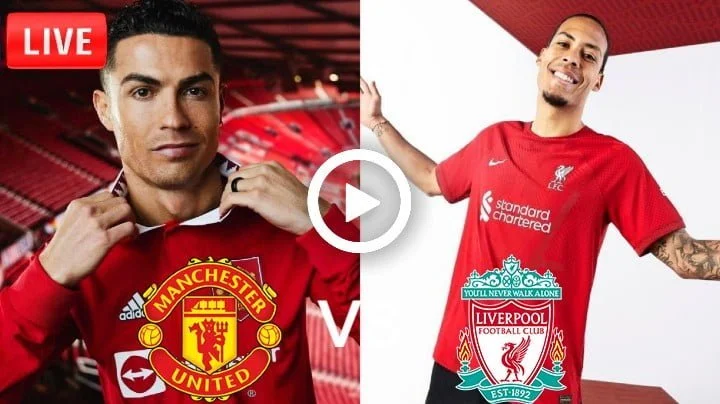 Manchester United vs Liverpool Live Football Club Friendly | 29 May 2022