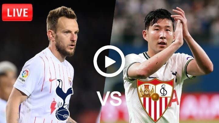 Tottenham Hotspur vs Sevilla Live Football Club Friendly | 16 July 2022