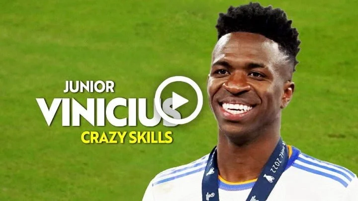 Video: Vinícius Júnior 2022 - Crazy Skills & Goals