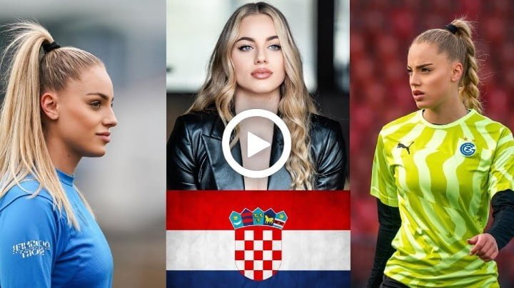 Video: Ana Maria Markovic Beautiful Croatian Footballer