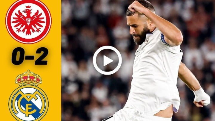 Video: Real Madrid vs Frankfurt 2-0 All Gоals & Extеndеd Hіghlіghts 2022