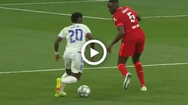 Video: Vinicius Jr DESTROYING Everyone In 2022