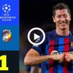 Video: Barcelona 5 - 1 Viktoria Plzen | Highlights | UEFA Champions League | 8th September 2022