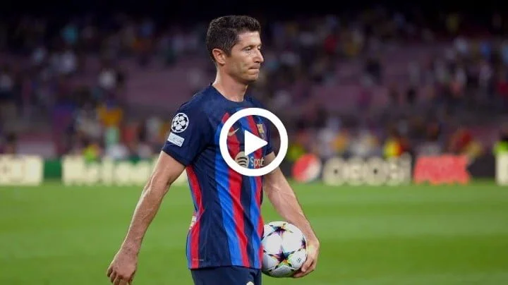 Video: Robert Lewandowski - FC Barcelona's NEW KING