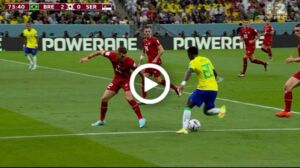 Video: World Class Vinicius jr vs Serbia World Cup 2022 HD 1080i