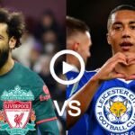 Liverpool vs Leicester City Live Football Premier League | 30 December 2022