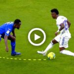 Video: Vinicius Jr 70+ WOW Skills