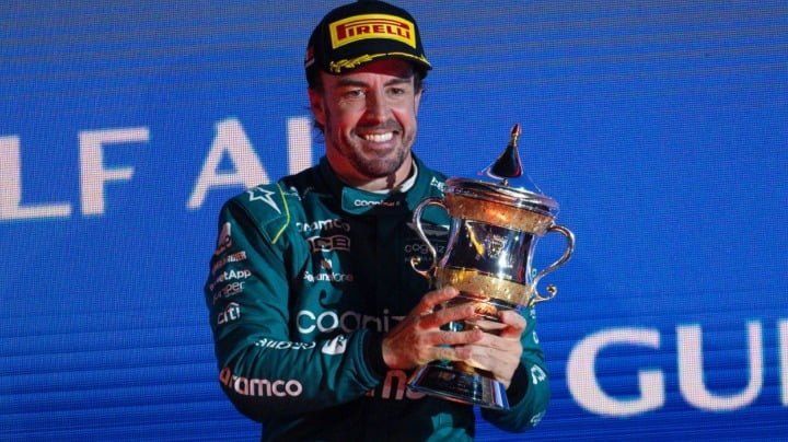 Fernando Alonso “really thought the first three teams would be untouchable this year because of the advantage they had last year”