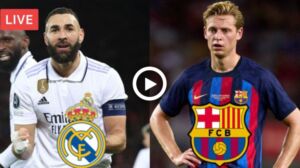 Real Madrid vs Barcelona Live | Kick Off Time, Match Info, Team News and Possible Lineups