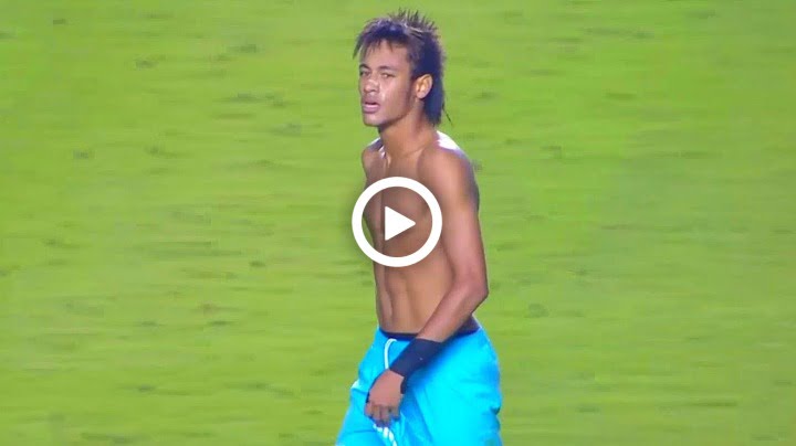 20 Year Old Neymar Was Insane.