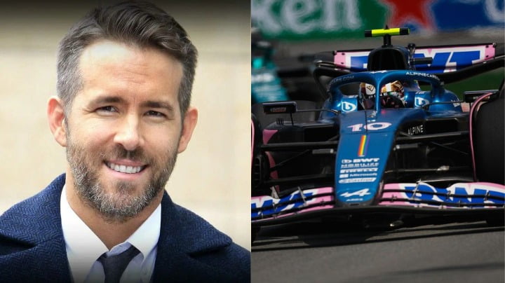 Ryan Reynolds and RedBird Capital join forces with Otro Capital to invest in Alpine F1 Team