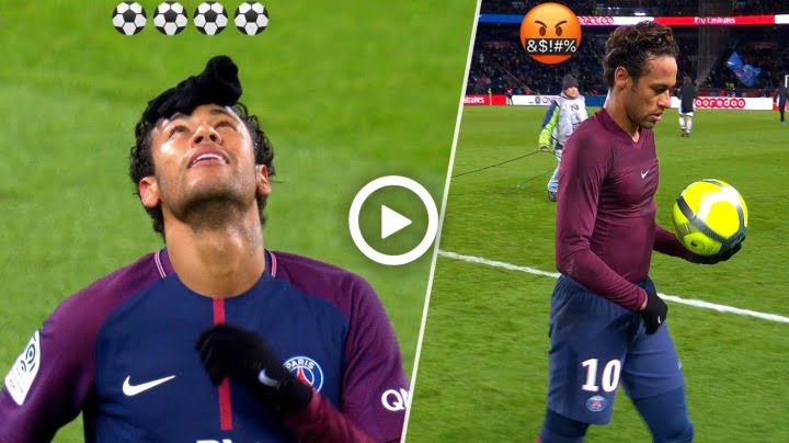 Video: The Day Neymar Scored 4 Goals but was Booed by PSG Fans