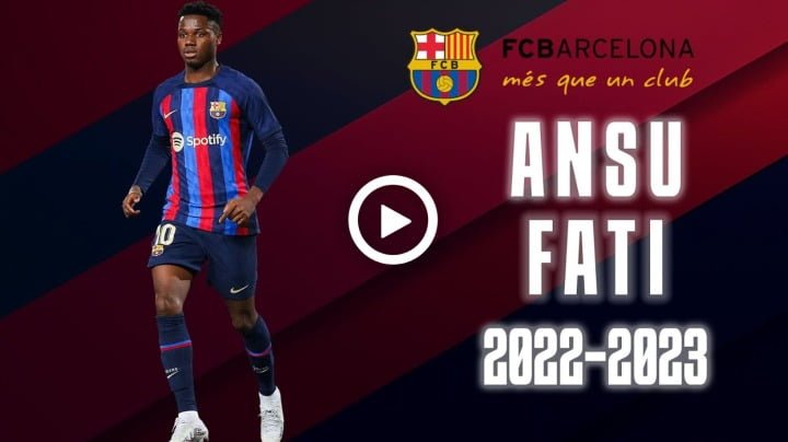 Video: Ansu Fati Promising Talent on the Road to Recovery