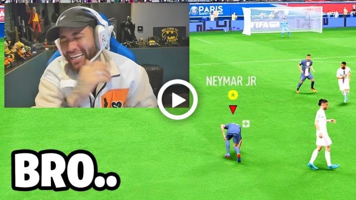 When Neymar JR Plays As Himself In FIFA 23. | What happens when Neymar JR plays as himself in FIFA 23 Career Mode?