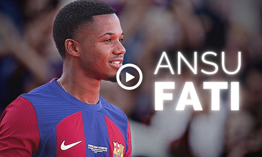 Video: Ansu Fati - Season Highlights | 2023
