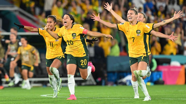 Australia Advances to the Women’s World Cup Semifinals for the First Time After Defeating France on Penalties