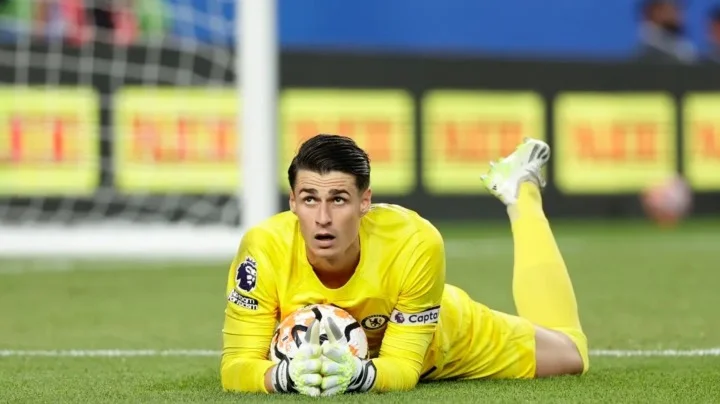 Kepa was first linked with a surprise move to Bayern, with Neuer reportedly back in training but unable to kick a ball.