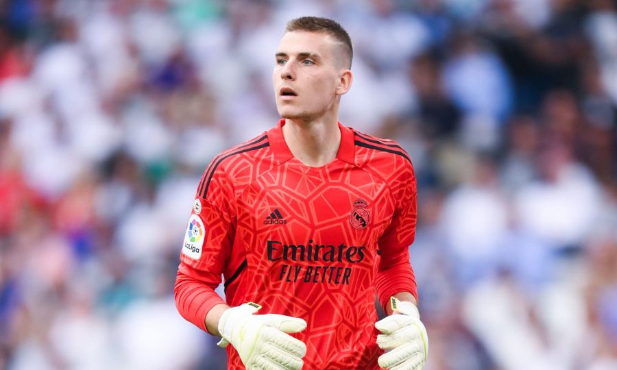 Lunin to keep his place in Real Madrid’s goal despite Kepa’s arrival